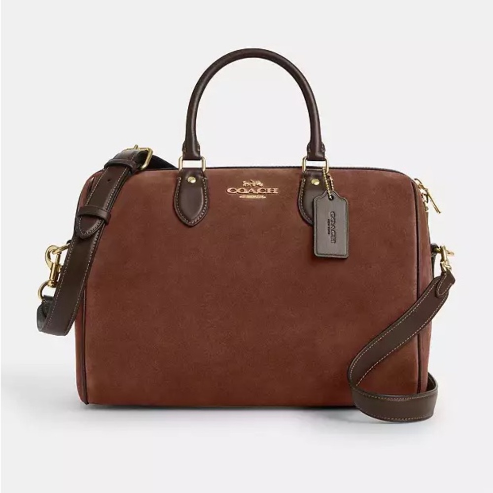 NWT!COACH Rowan Large Satchel Bag(COACH CCC79)Low inventory - Picture 3 of 11